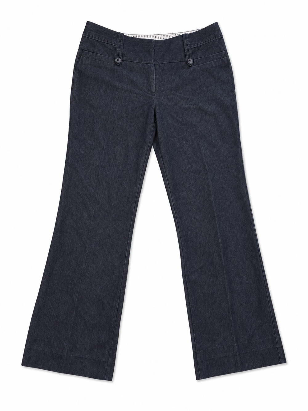 Y2K Dark Wash Wide Leg Pants, Size 5